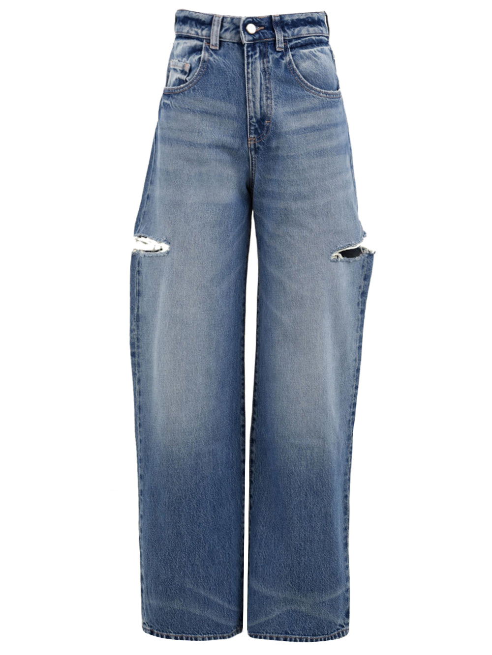 Jeans Poppy Eco ICON DENIM LOS ANGELES Donna - Blue