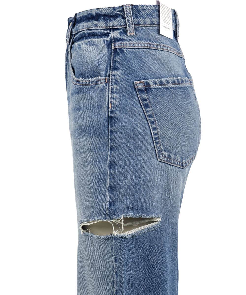 Jeans Poppy Eco ICON DENIM LOS ANGELES Donna - Blue