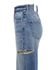 Jeans Poppy Eco ICON DENIM LOS ANGELES Donna - Blue
