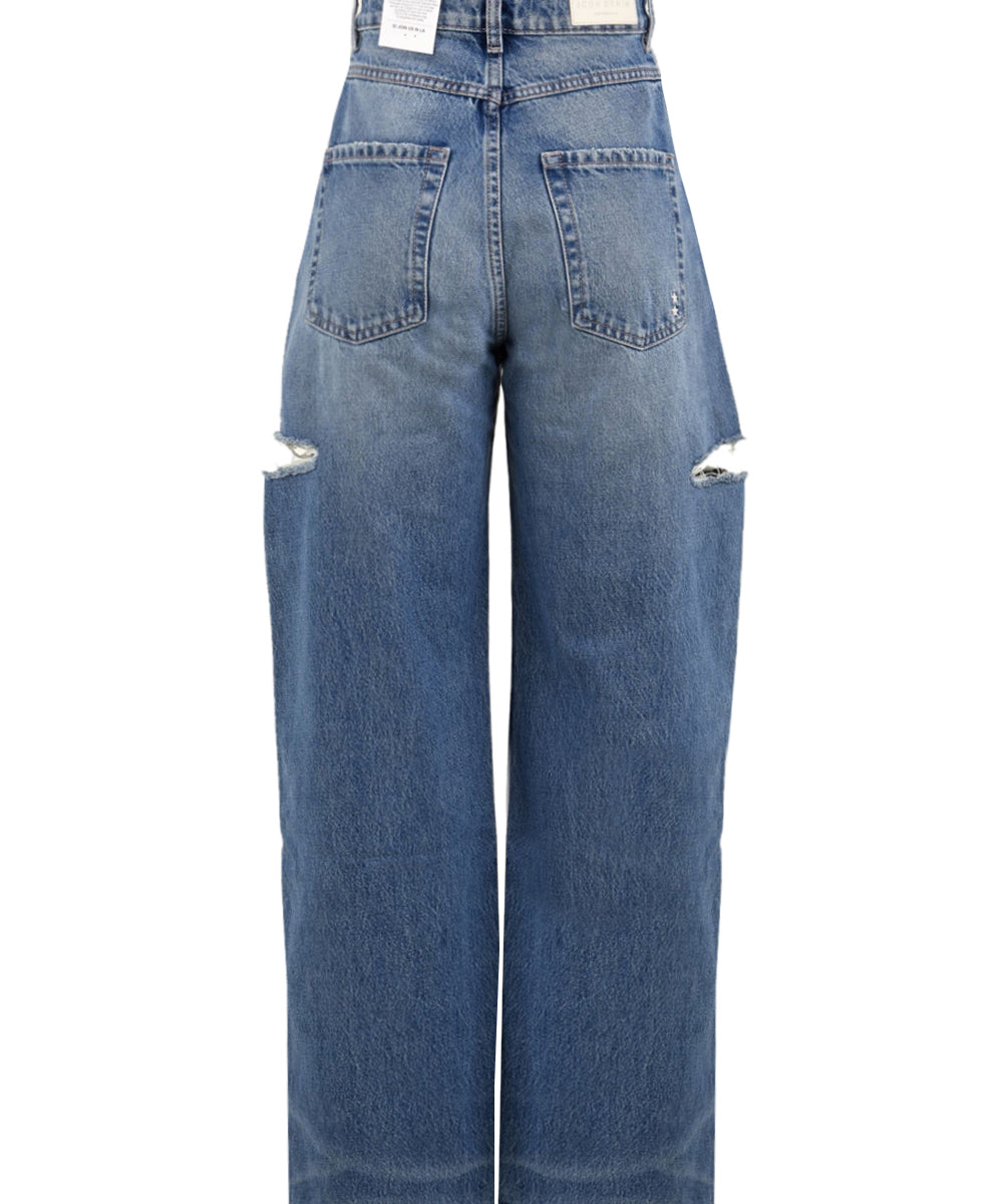 Jeans Poppy Eco ICON DENIM LOS ANGELES Donna - Blue