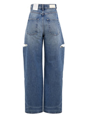Jeans Poppy Eco ICON DENIM LOS ANGELES Donna - Blue