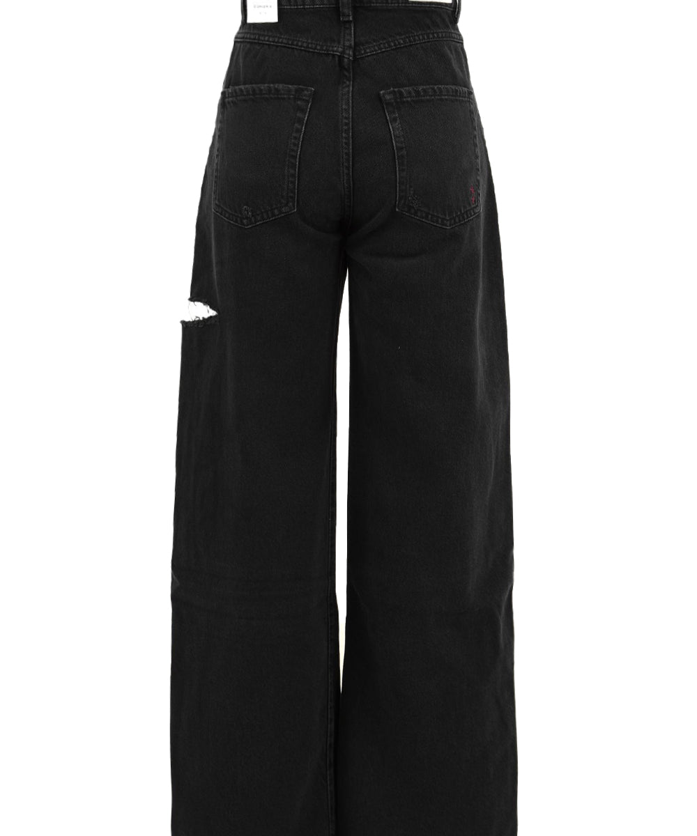 Jeans Poppy ICON DENIM LOS ANGELES Donna - Graphite