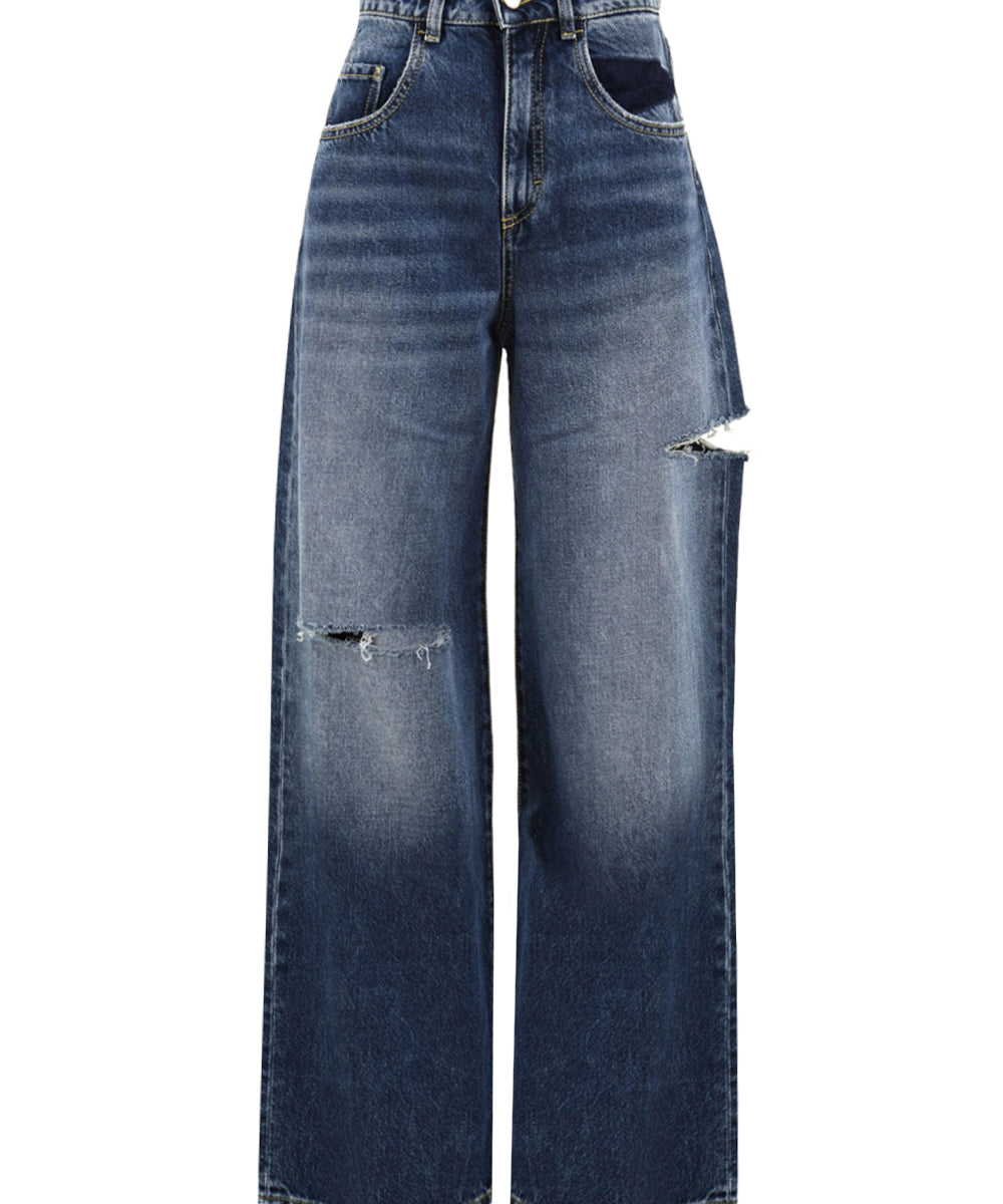 Jeans Poppy ICON DENIM LOS ANGELES Donna - Blue
