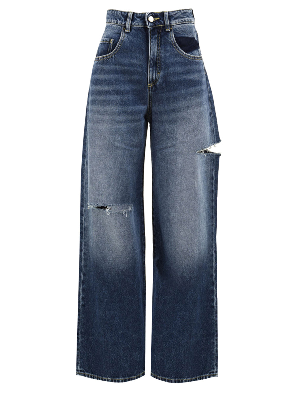 Jeans Poppy ICON DENIM LOS ANGELES Donna - Blue