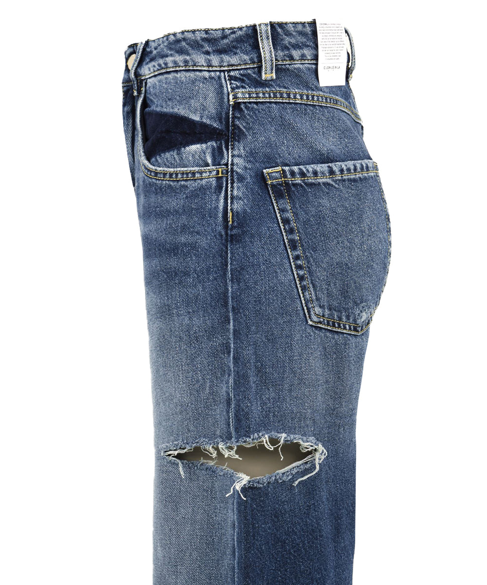 Jeans Poppy ICON DENIM LOS ANGELES Donna - Blue