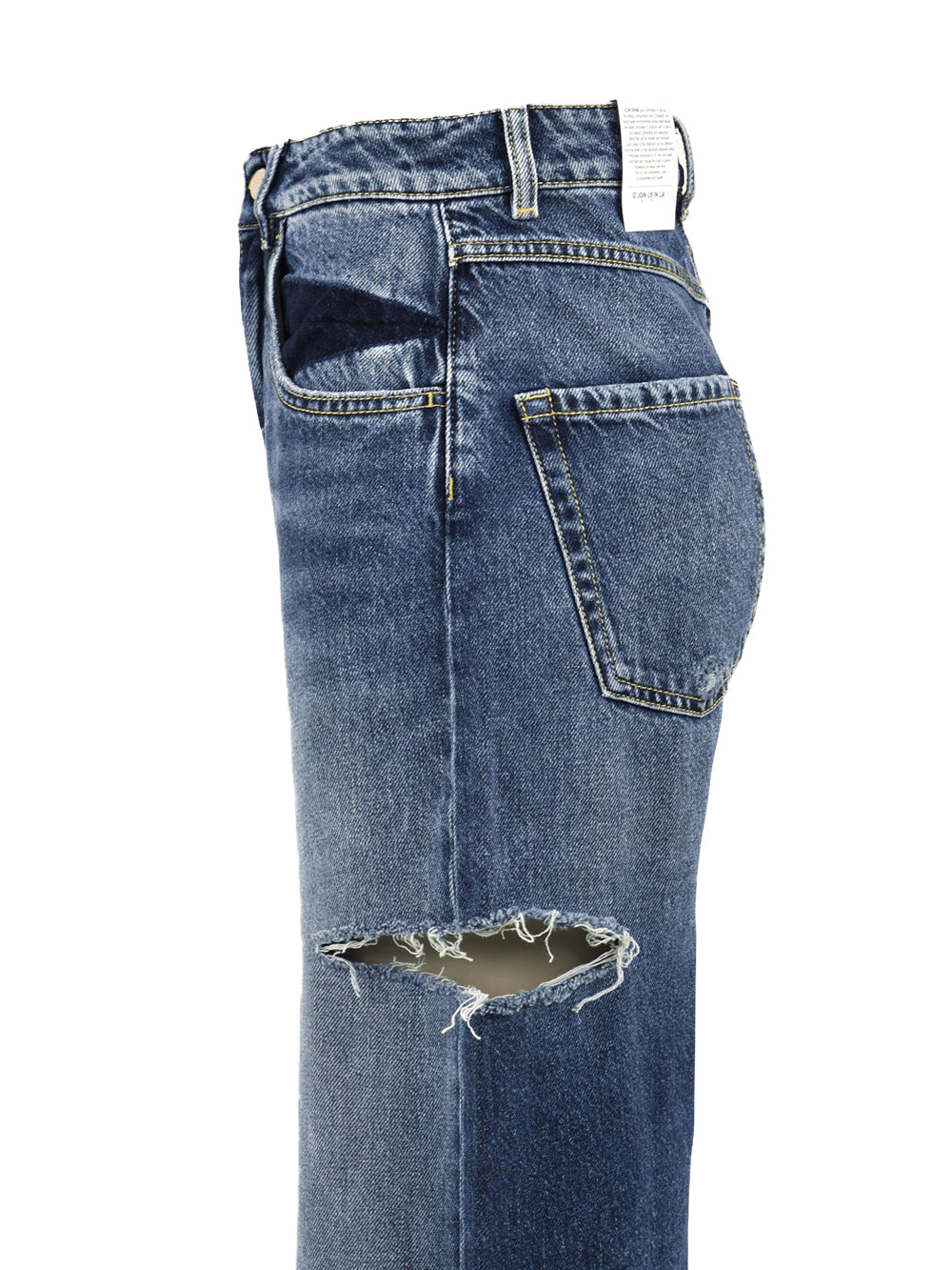 Jeans Poppy ICON DENIM LOS ANGELES Donna - Blue