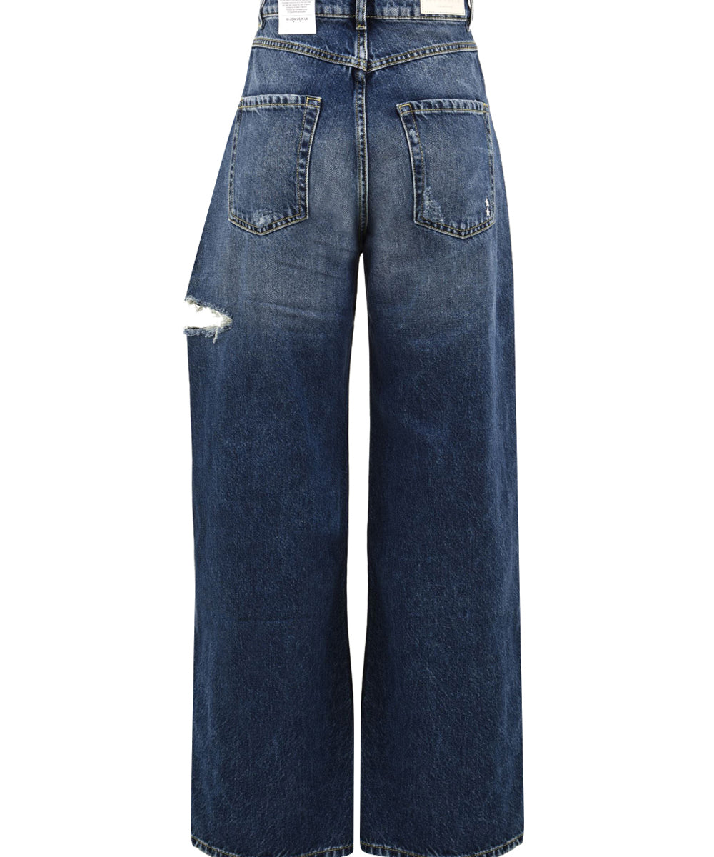 Jeans Poppy ICON DENIM LOS ANGELES Donna - Blue