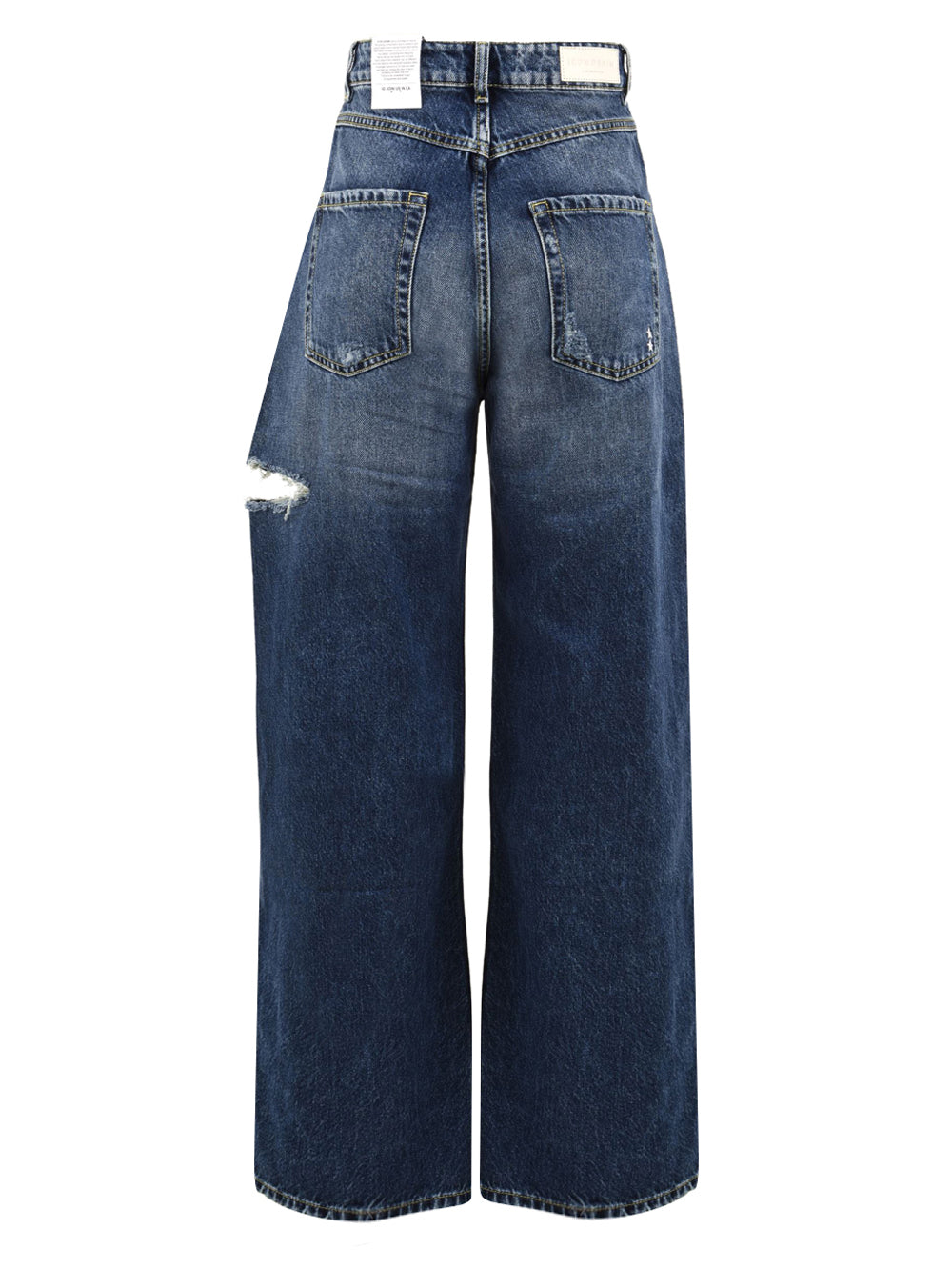 Jeans Poppy ICON DENIM LOS ANGELES Donna - Blue