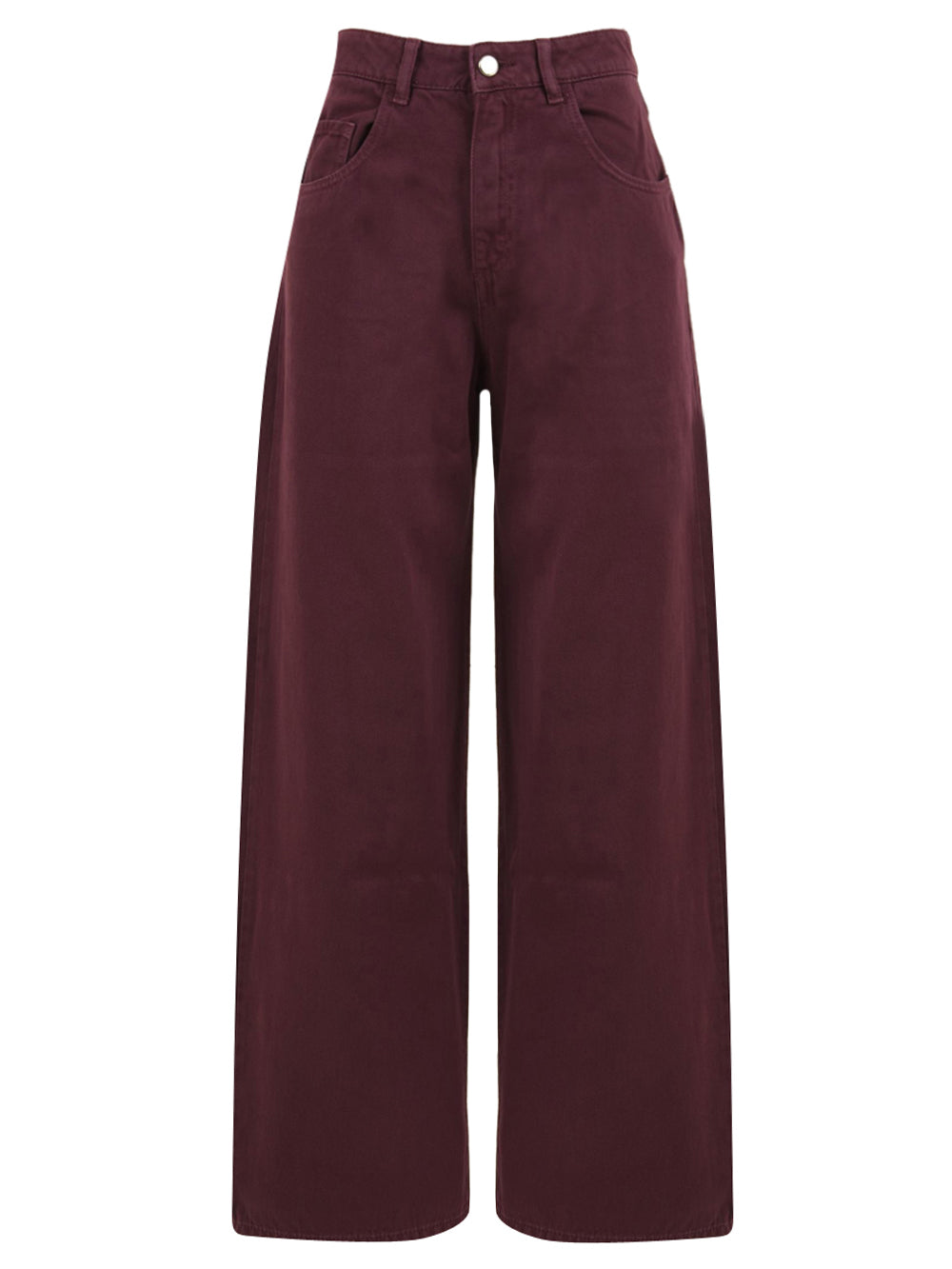 Jeans Poppy ICON DENIM LOS ANGELES Donna - Rosso