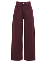 Jeans Poppy ICON DENIM LOS ANGELES Donna - Rosso