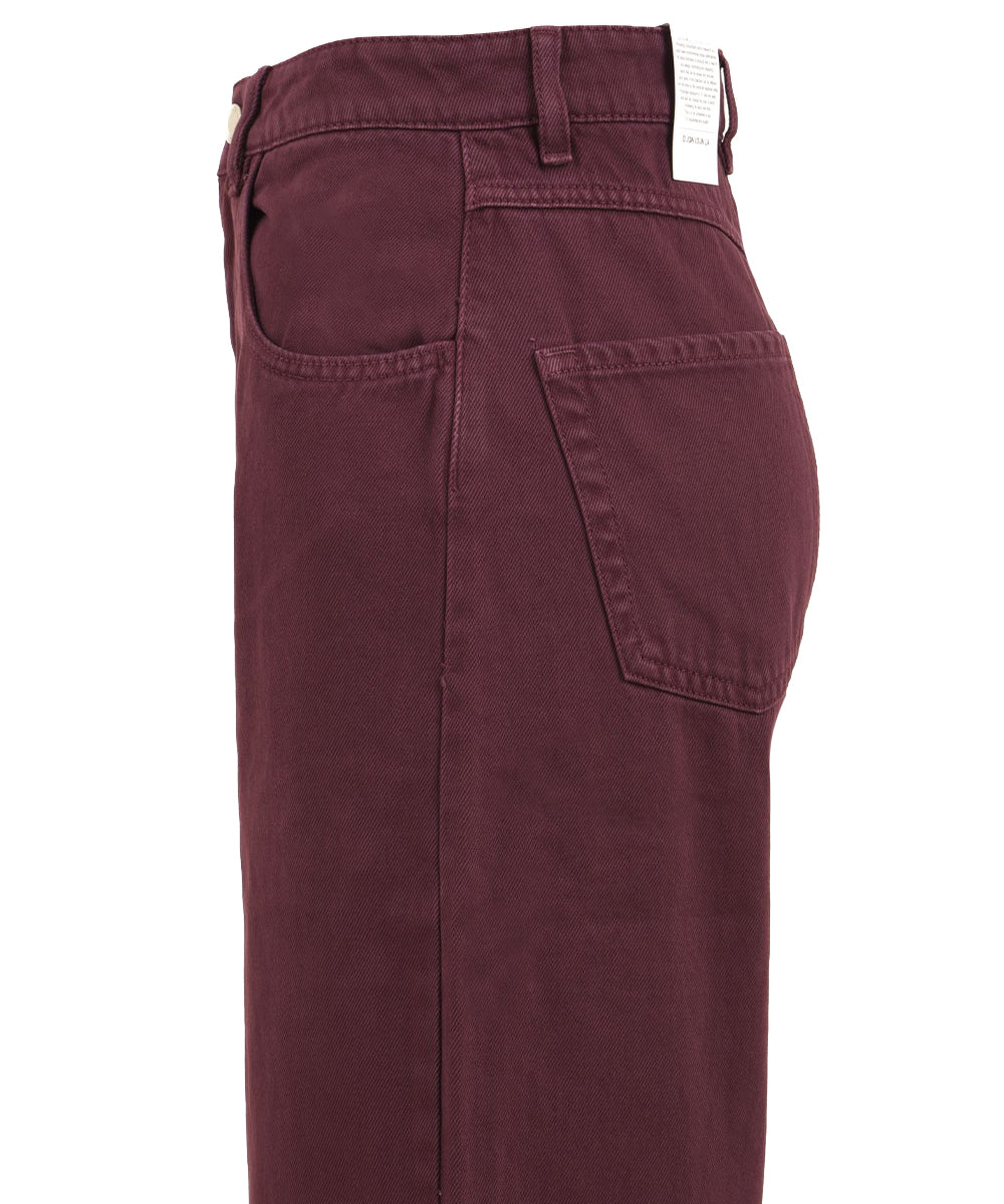 Jeans Poppy ICON DENIM LOS ANGELES Donna - Rosso