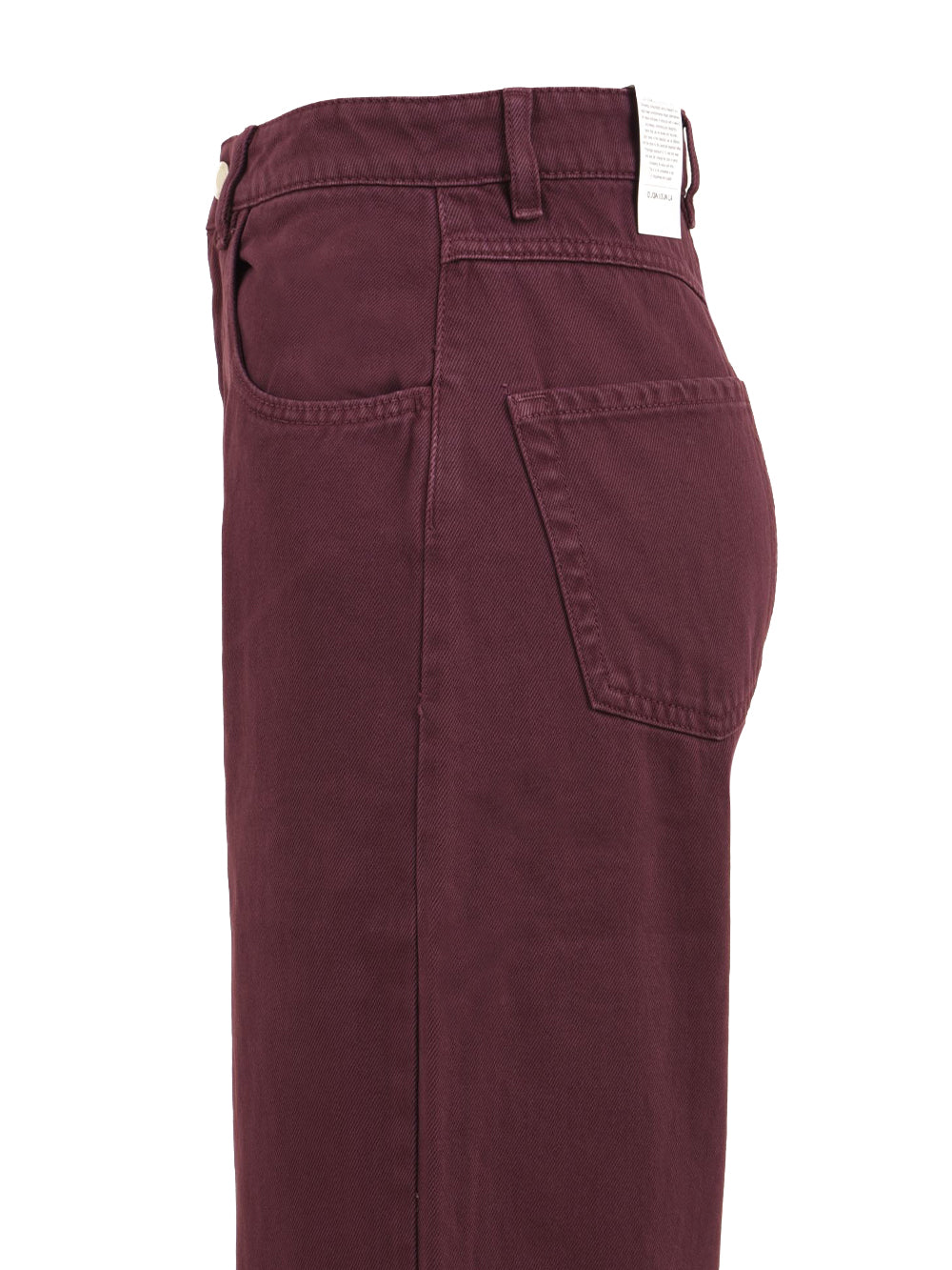 Jeans Poppy ICON DENIM LOS ANGELES Donna - Rosso