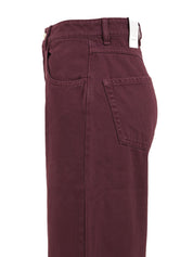 Jeans Poppy ICON DENIM LOS ANGELES Donna - Rosso