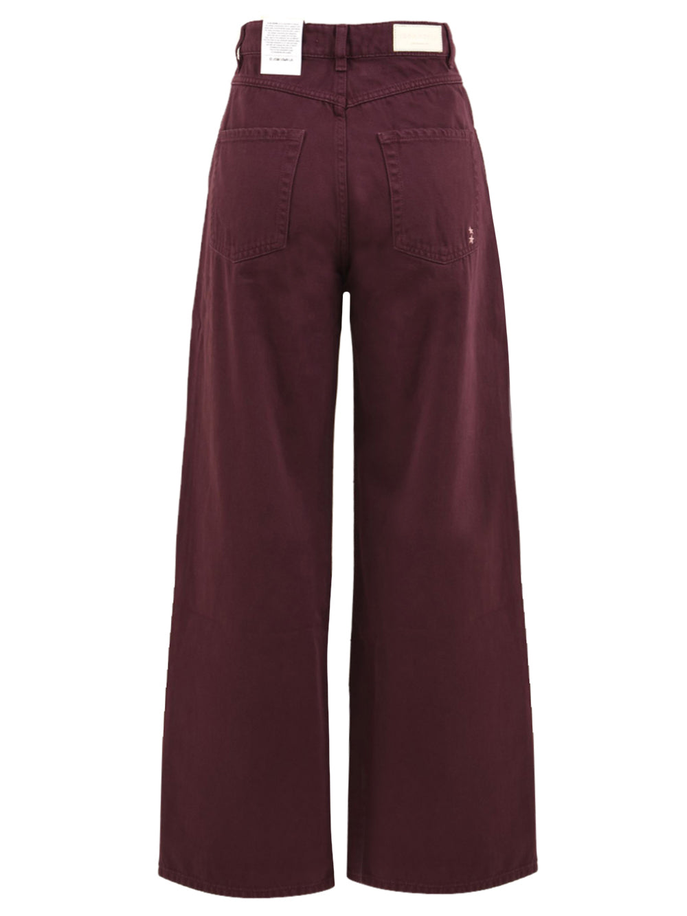 Jeans Poppy ICON DENIM LOS ANGELES Donna - Rosso