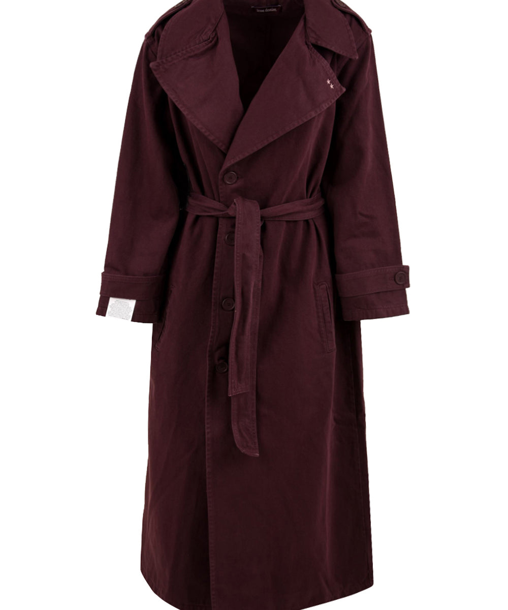 Cappotto Snow ICON DENIM LOS ANGELES Donna - Rosso