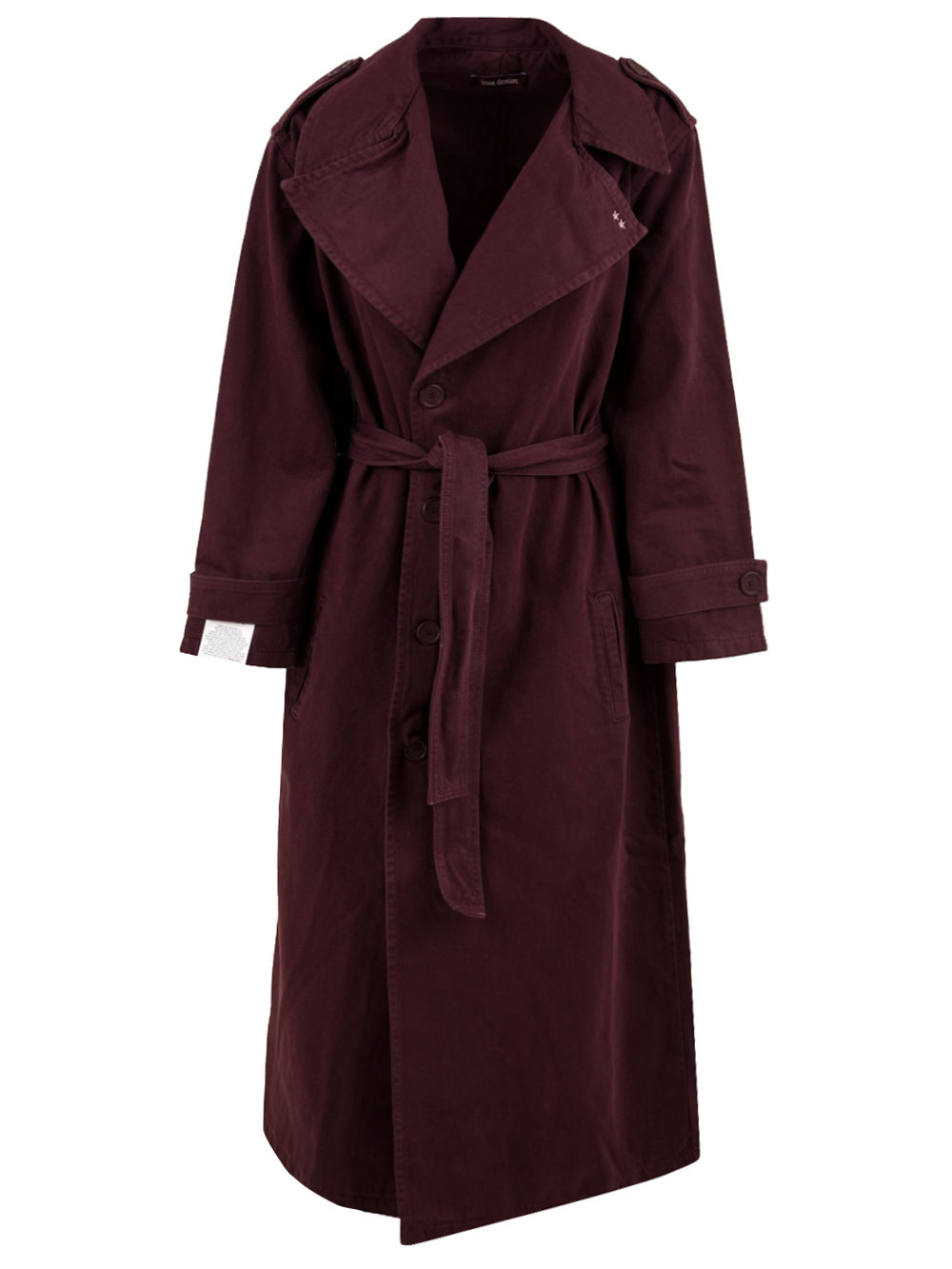 Cappotto Snow ICON DENIM LOS ANGELES Donna - Rosso