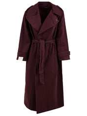 Cappotto Snow ICON DENIM LOS ANGELES Donna - Rosso