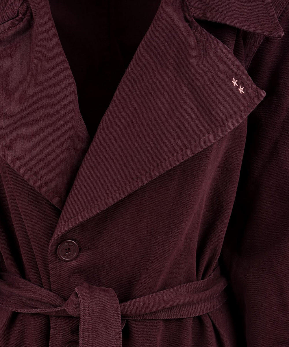 Cappotto Snow ICON DENIM LOS ANGELES Donna - Rosso