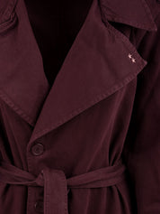 Cappotto Snow ICON DENIM LOS ANGELES Donna - Rosso