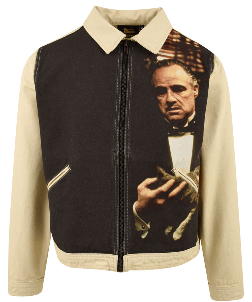 Giubbotto The Godfather: Vito Ally IUTER Uomo - Bianco