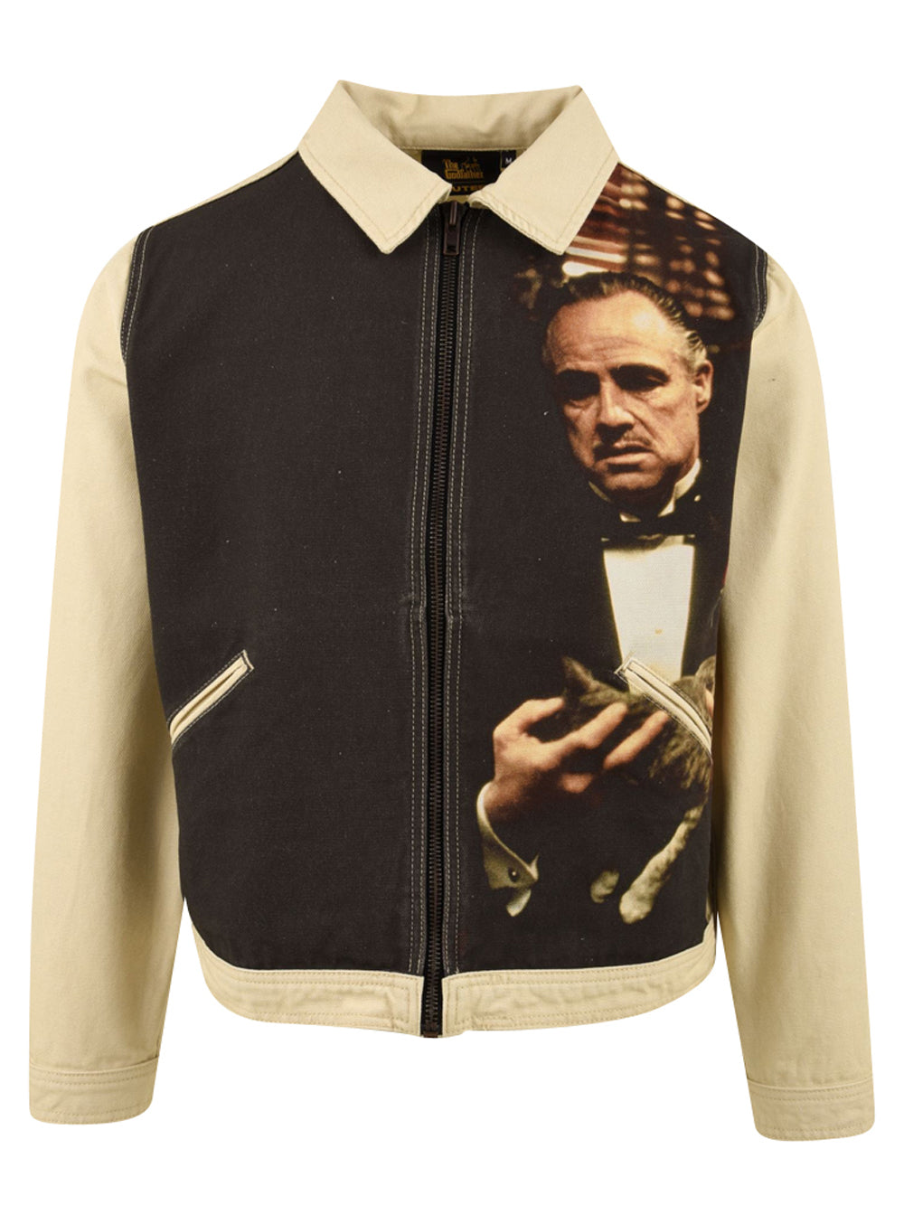 Giubbotto The Godfather: Vito Ally IUTER Uomo - Bianco