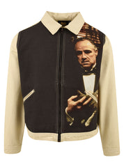 Giubbotto The Godfather: Vito Ally IUTER Uomo - Bianco