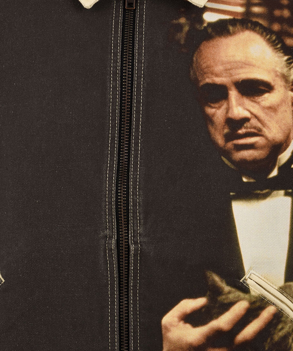 Giubbotto The Godfather: Vito Ally IUTER Uomo - Bianco