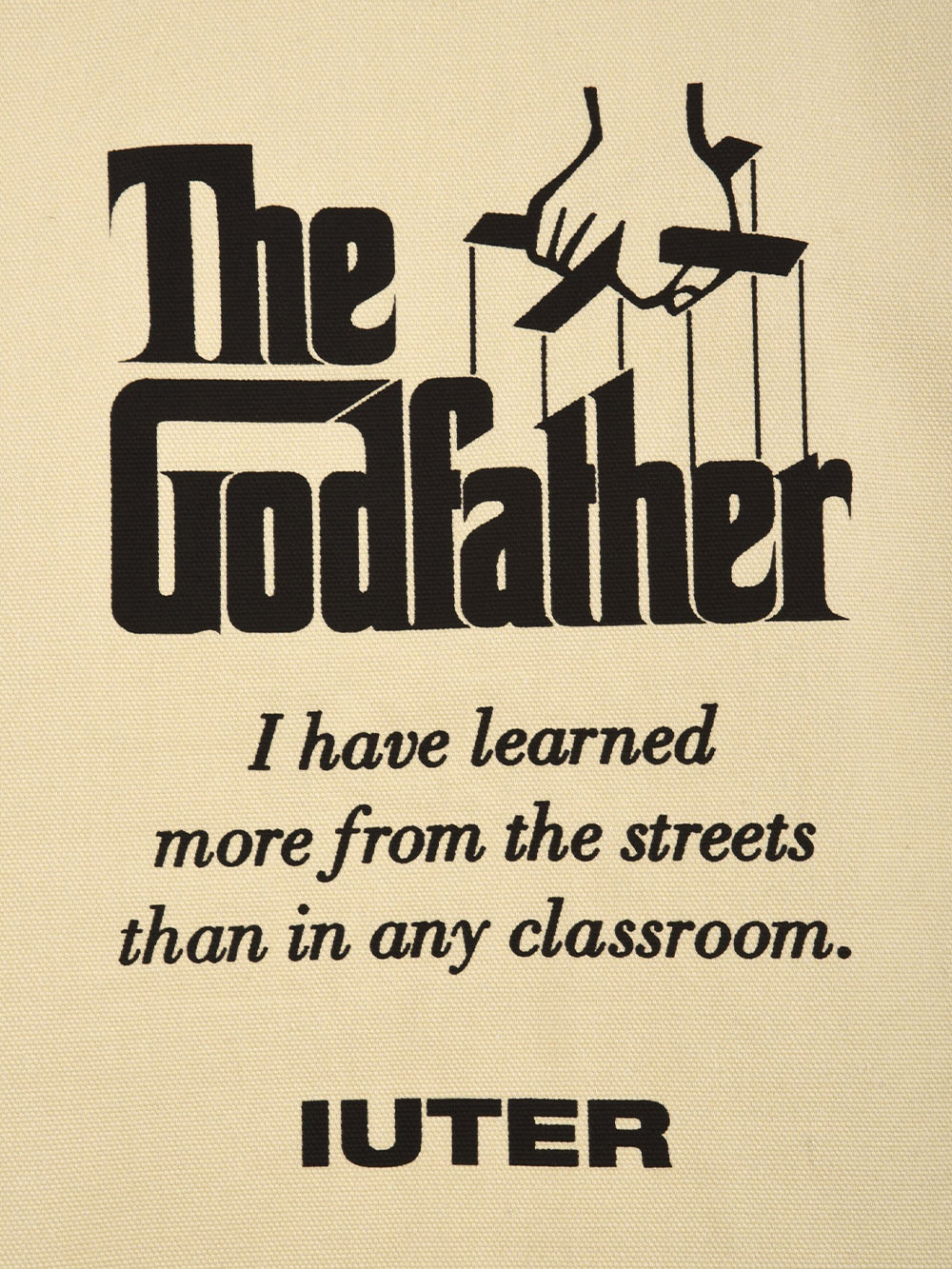 Giubbotto The Godfather: Vito Ally IUTER Uomo - Bianco