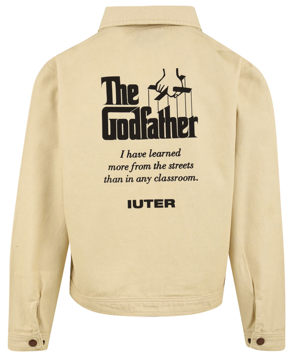 Giubbotto The Godfather: Vito Ally IUTER Uomo - Bianco