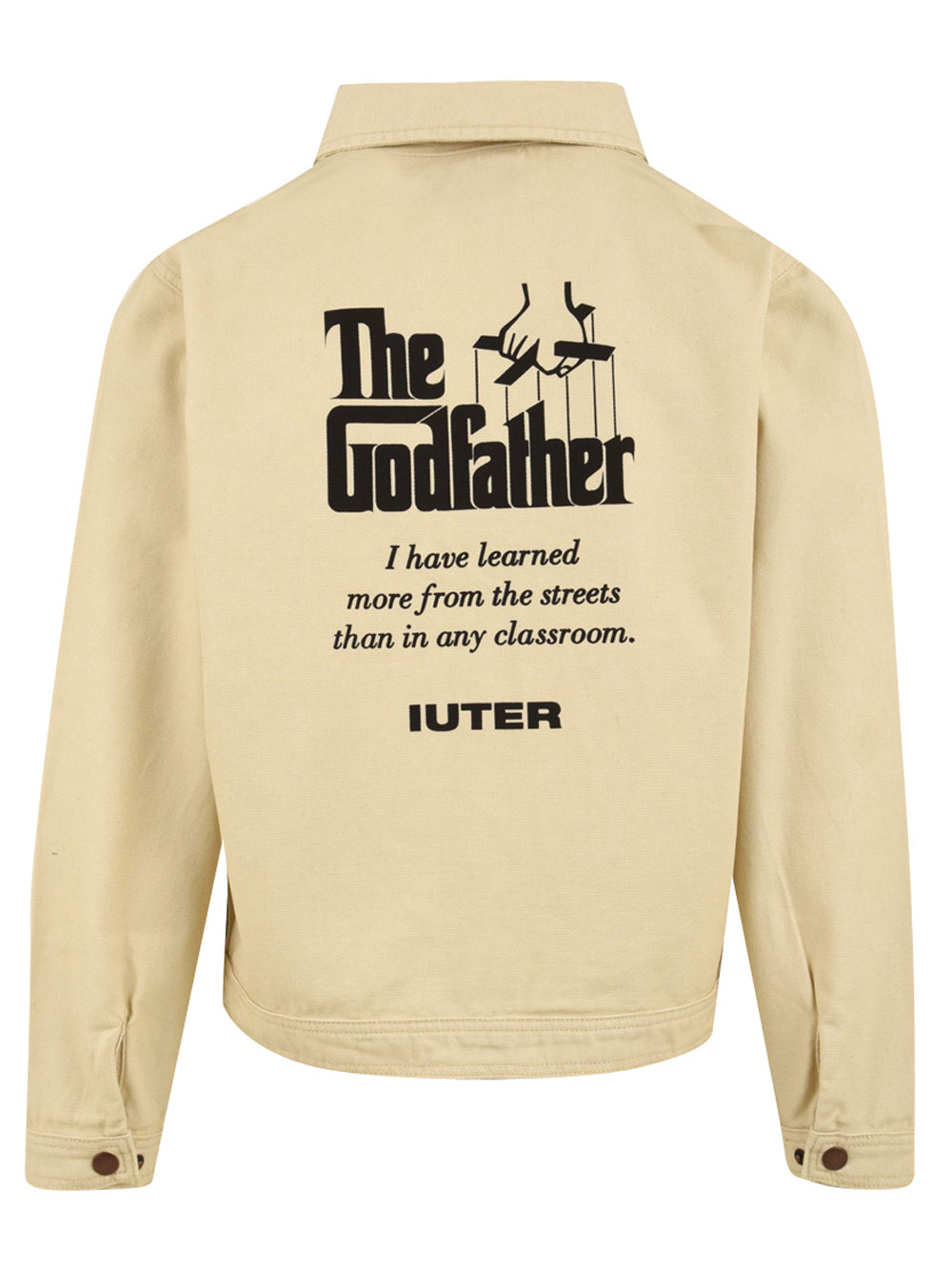 Giubbotto The Godfather: Vito Ally IUTER Uomo - Bianco