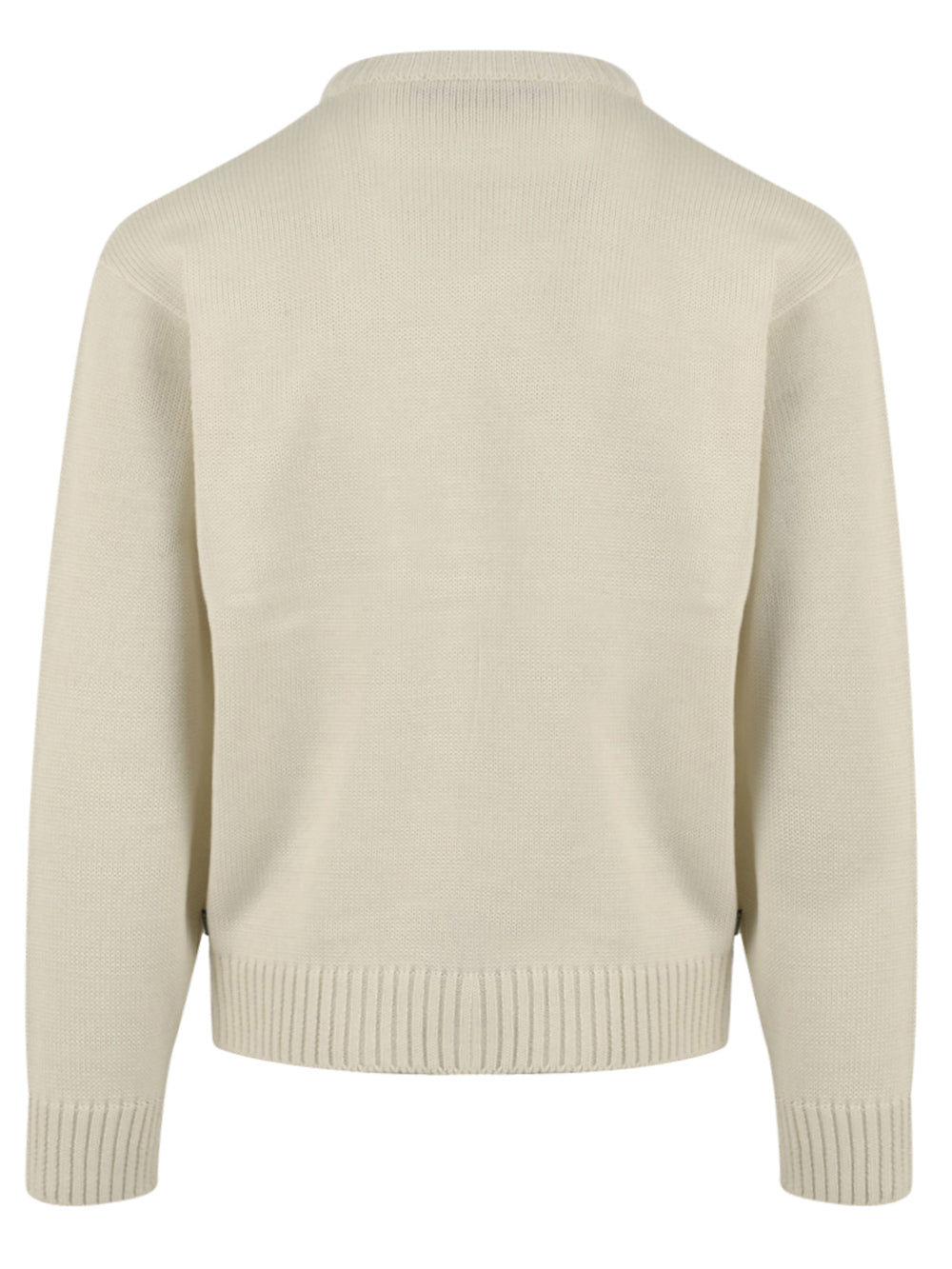 Maglione Links Logo IUTER Uomo - Cream