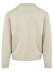Maglione Links Logo IUTER Uomo - Cream