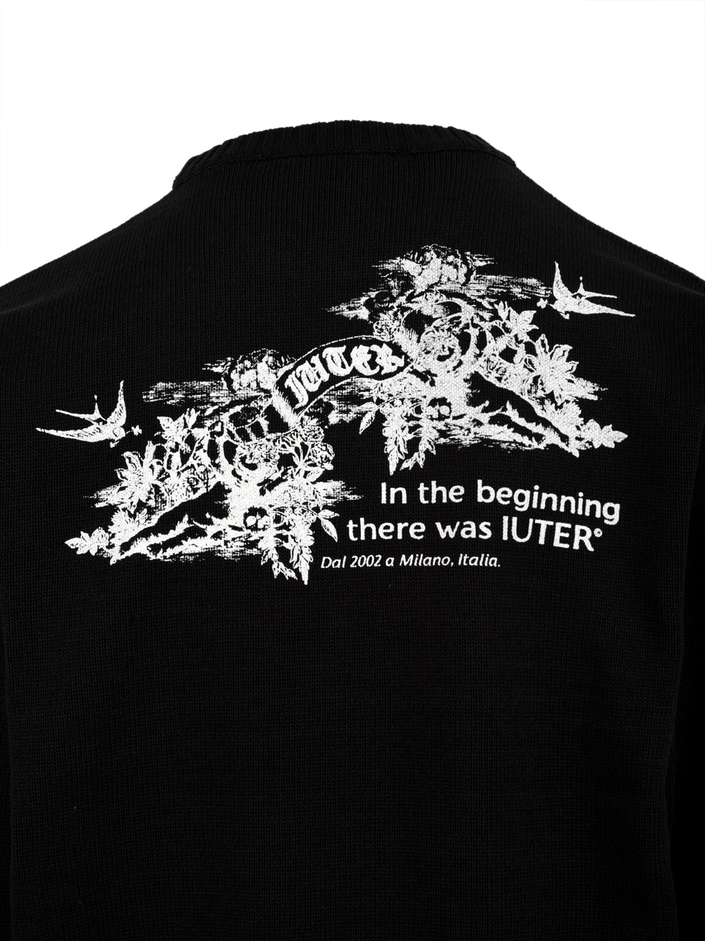 Maglione Paradise IUTER Uomo - Nero