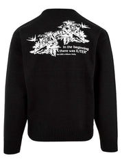Maglione Paradise IUTER Uomo - Nero