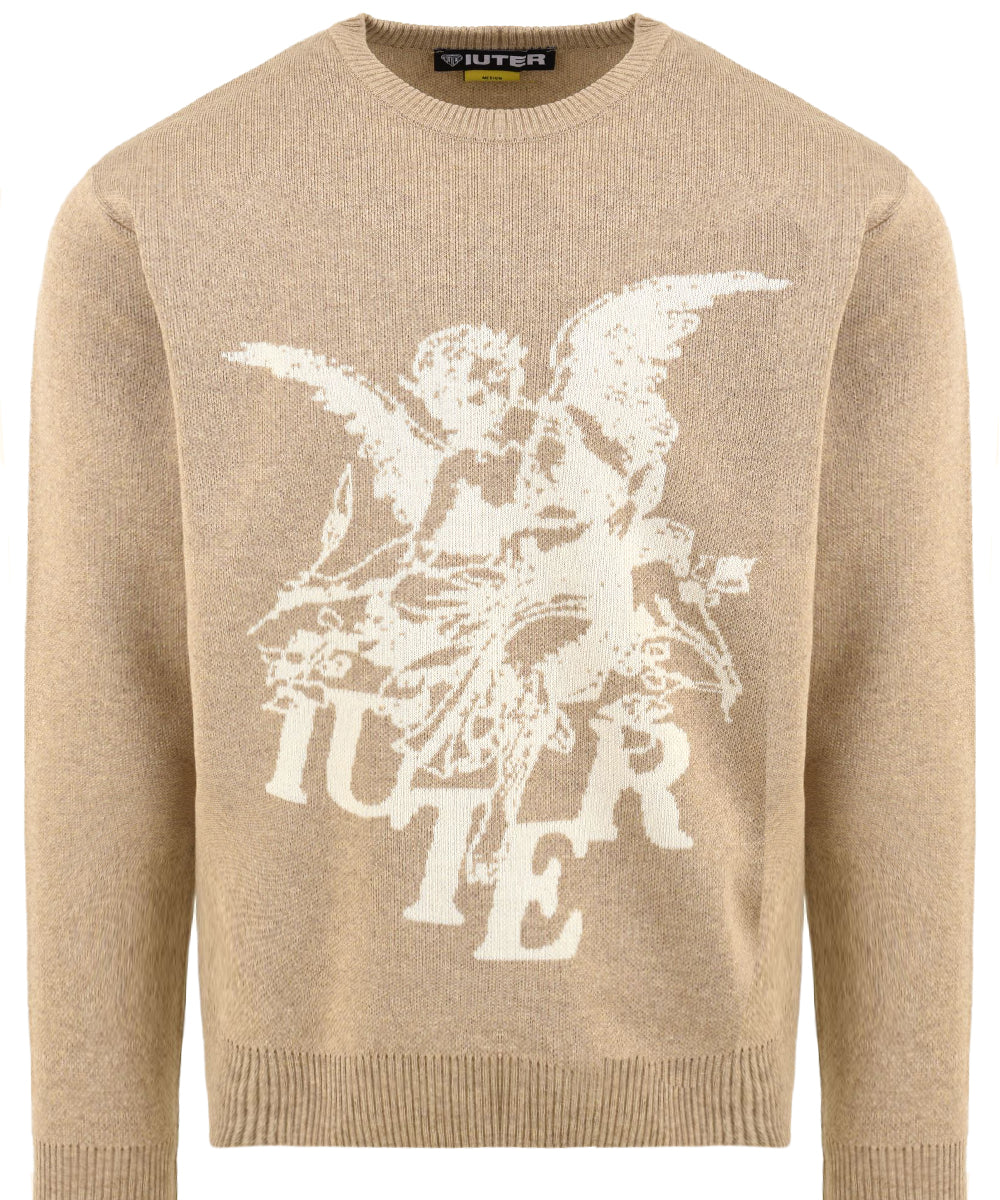 Maglione Angel IUTER Uomo - Beige