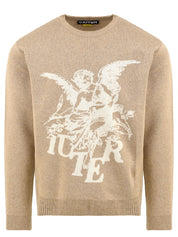 Maglione Angel IUTER Uomo - Beige