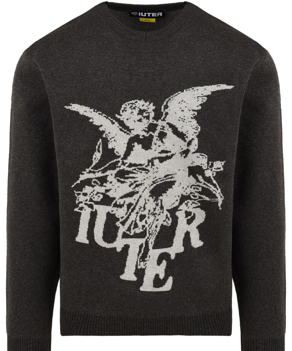 Maglione Angel IUTER Uomo - Grigio