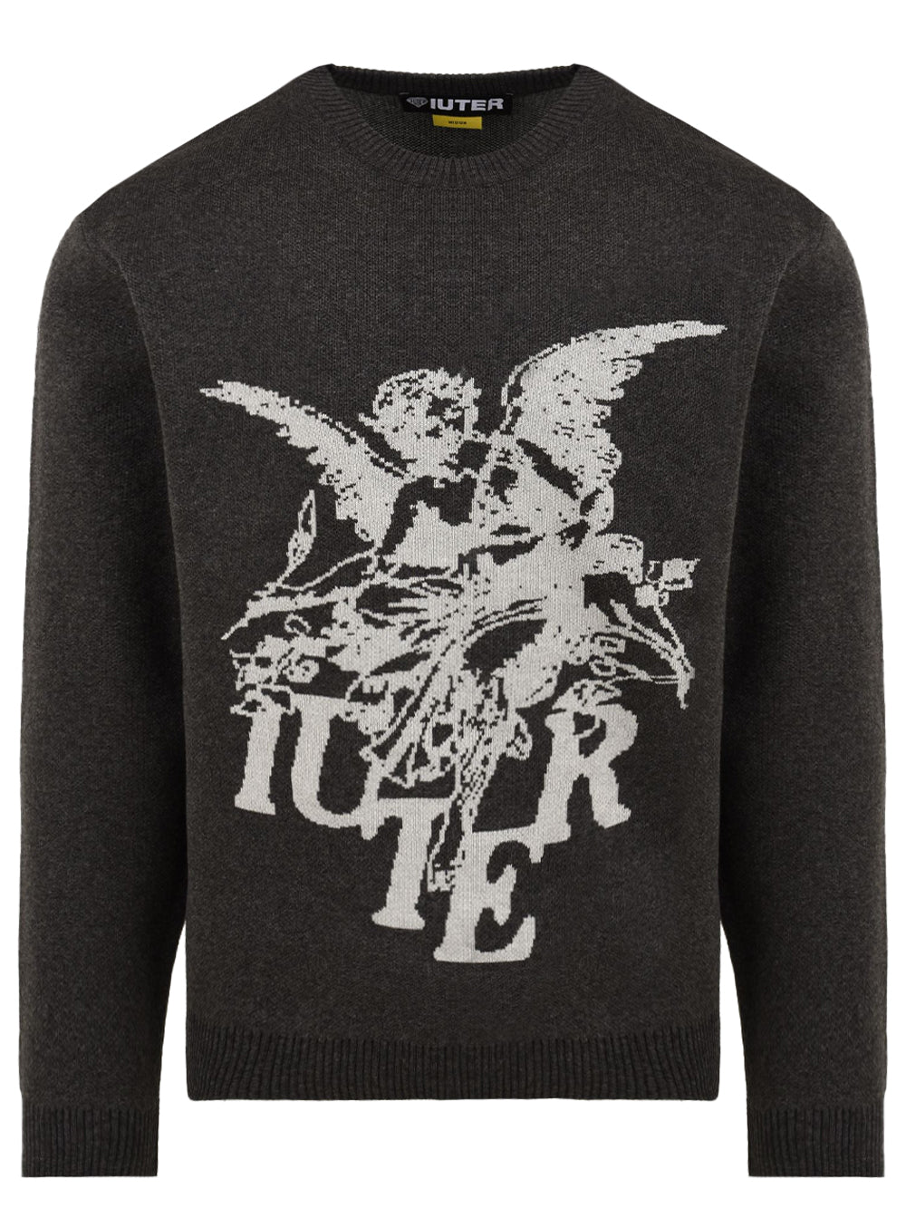 Maglione Angel IUTER Uomo - Grigio