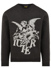 Maglione Angel IUTER Uomo - Grigio