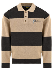 Polo manica lunga Souls IUTER Uomo - Beige