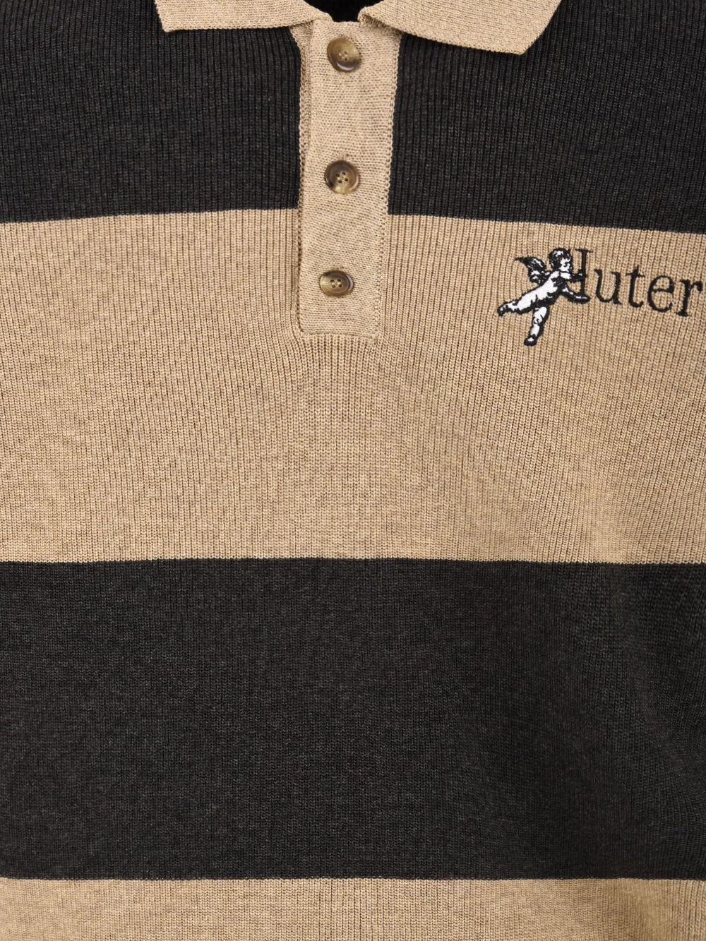 Polo manica lunga Souls IUTER Uomo - Beige