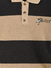 Polo manica lunga Souls IUTER Uomo - Beige