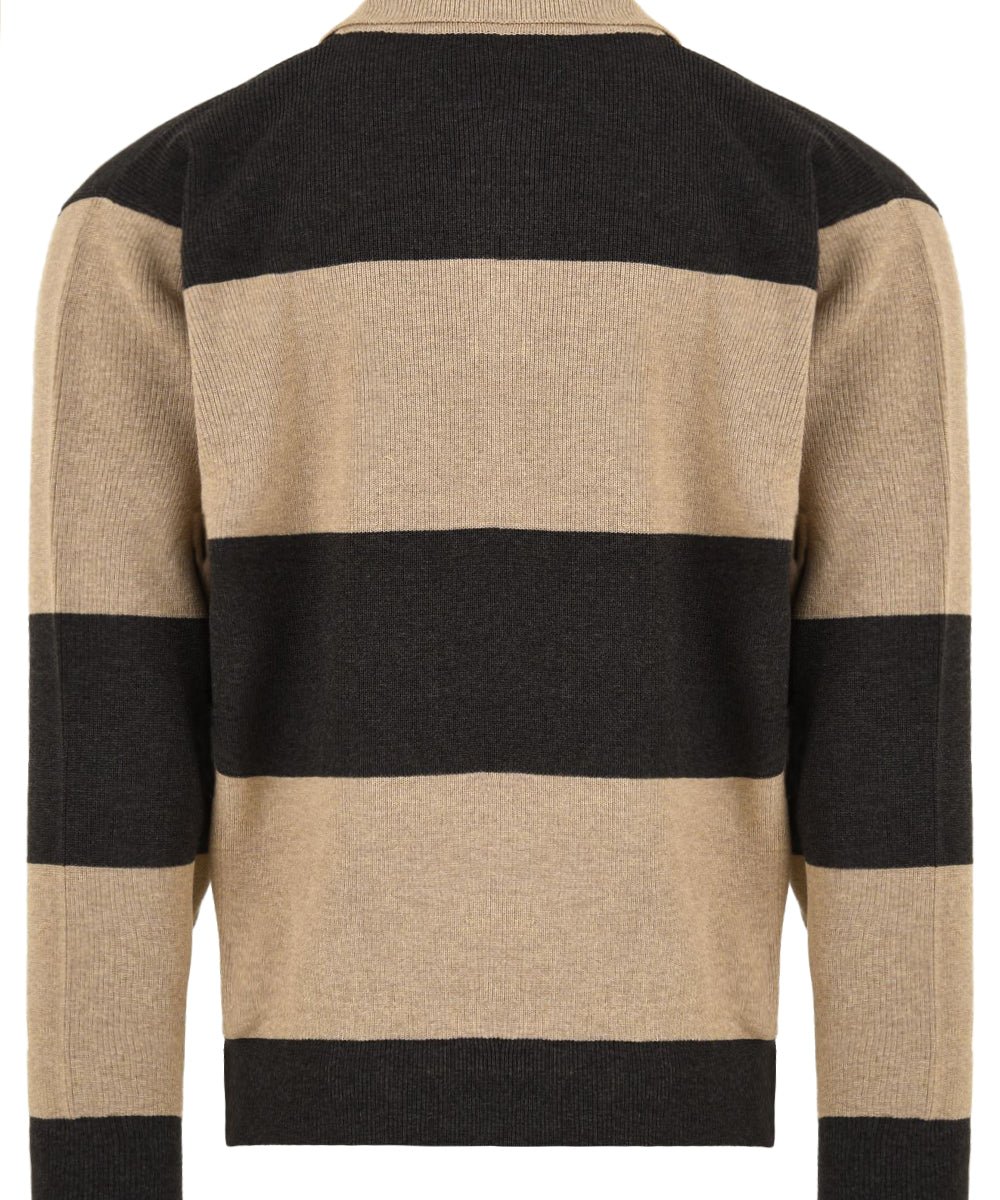 Polo manica lunga Souls IUTER Uomo - Beige