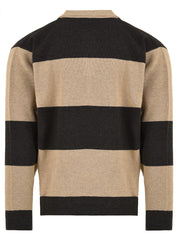 Polo manica lunga Souls IUTER Uomo - Beige