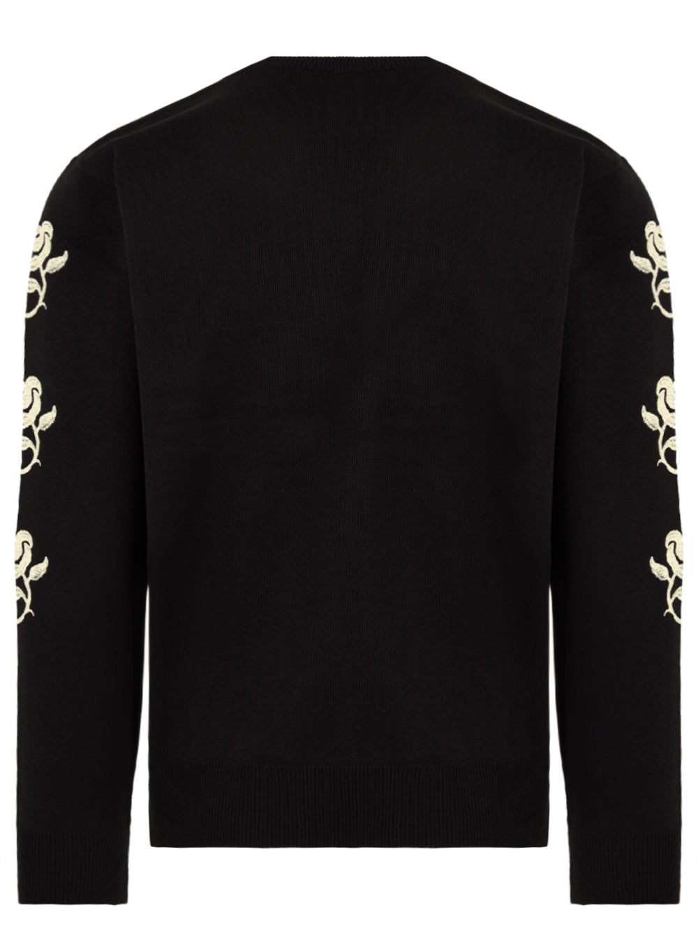 Maglione Floral IUTER Uomo - Nero
