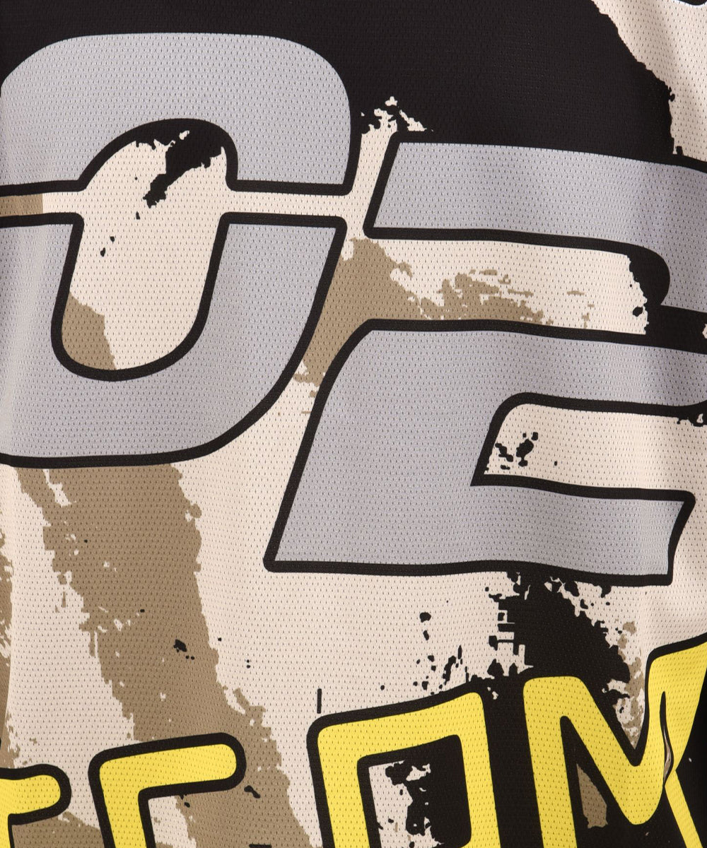 T-shirt manica lunga Tornado mx IUTER Uomo - Beige