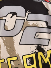 T-shirt manica lunga Tornado mx IUTER Uomo - Beige