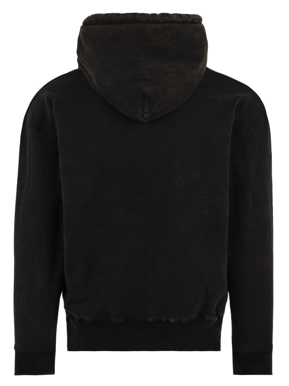 Felpa con cappuccio Label Marble IUTER Uomo - Nero