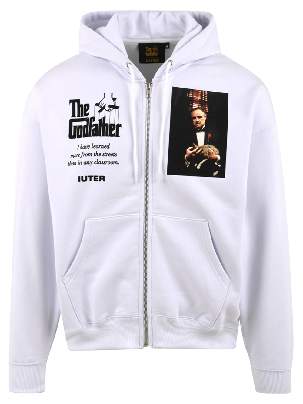 Felpa The Godfather: Vito IUTER Uomo - Bianco