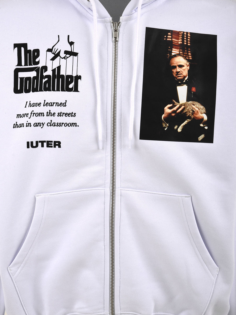 Felpa The Godfather: Vito IUTER Uomo - Bianco
